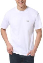 Vans Left Chest Logo póló White Black (VN0A3CZEYB2)