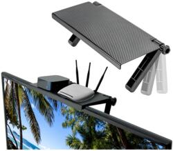 Etajera TV / Monitor din ABS, reglabila, dimensiune 33 x 16.5 cm FAVLine Selection