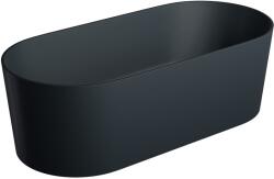 Omnires Ovo M+ 160x75 cm negru (OVOWWBLV)