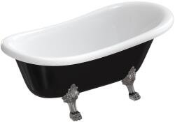 Omnires Atena Comfort M+ 157x77 cm negru/alb (ATENA157BCP)