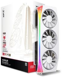 XFX Radeon RX 9070 XT Mercury OC White Magnetic Air Edition RGB 16GB GDDR6 256bit (RX-97TMARGW9) Videokártya