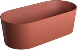Omnires Ovo M+ 160x75 cm terracotta (OVOWWTE)