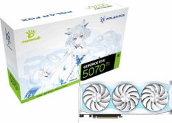 Manli GeForce RTX 5070 Ti Polar Fox OC 16GB GDDR7 256bit (N765507TIM36440) Placa video
