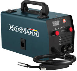Bormann MIG/MMA hegesztőgép 120A, NO GAS porbeles huzalhoz, EU termék, német minőség (BIW1120) (BIW1120)