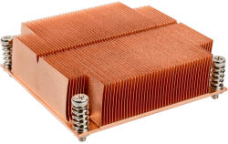 SilverStone SST-XE01-2011 - Xeon CPU passzív hűtő - Intel LGA2011/2066 (SST-XE01-2011)