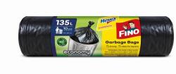 FINO Szemeteszsák, 135 l, 10 db, 70x107 cm, 24 , FINO "Economy", fekete (KHT1144) - hazunktajan