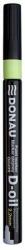 DONAU Lakkmarker, 2, 2 mm, S, DONAU "D-oil", sárga (D7366S) - hazunktajan