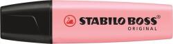 STABILO Szövegkiemelő, 2-5 mm, STABILO "BOSS original Pastel", rózsa (TST70129) - hazunktajan