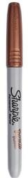 Sharpie Alkoholos marker, 1, 4 mm, kúpos, SHARPIE "Metallic", bronz (SR1891064) - hazunktajan