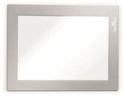 DURABLE Infokeret, A6, mágneses, DURABLE "DURAFRAME MAGNETIC", ezüst (DB494823)