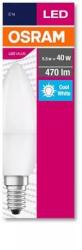OSRAM LED izzó, E14, gyertya, B35, 5, 7W, 470lm, 4000K (HF), OSRAM "Value (OLEDE1402) - hazunktajan