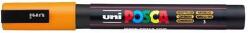 uni Dekormarker, 0, 9-1, 3 mm, UNI "Posca PC-3M", ragyogó sárga (TUPC3MRS) - hazunktajan