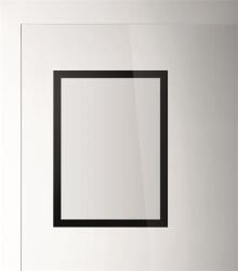 DURABLE Infokeret, A4, elektrosztatikus, DURABLE "DURAFRAME® SUN", fekete (DB484101)