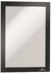 DURABLE Infokeret, A5, mágneses, DURABLE "DURAFRAME MAGNETIC", fekete (DB494701) - hazunktajan