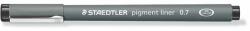 STAEDTLER Tusfilc, 0, 7 mm, STAEDTLER "Pigment Liner 308", fekete (TS308079) - hazunktajan