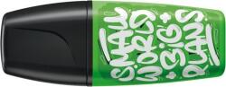 STABILO Szövegkiemelő, 2-5 mm, STABILO "Boss Mini Snooze One", zöld (TST073310) - hazunktajan