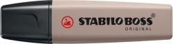 STABILO Szövegkiemelő, 2-5 mm, STABILO "BOSS original NatureColors", melegszürke (TST70193) - hazunktajan