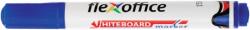 FlexOffice Táblamarker, 2, 5 mm, kúpos, FLEXOFFICE "WB03", kék (FOWB03K) - hazunktajan