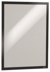 DURABLE Infokeret, A3, öntapadó háttal, DURABLE "DURAFRAME®", fekete (DB487301)