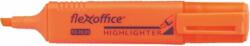 FlexOffice Szövegkiemelő, 1-4 mm, FLEXOFFICE "HL05", narancs (FOHL05N) - hazunktajan