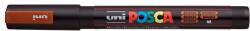 uni Dekormarker, 0, 9-1, 3 mm, UNI "Posca PC-3M", bronz (TUPC3MBR) - hazunktajan
