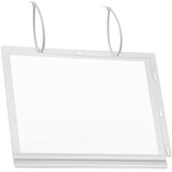DURABLE Információs tasak, vízálló, kábelkötegelővel rögzíthető, A4, DURABLE (DB502719) - hazunktajan