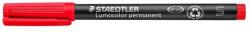 STAEDTLER Alkoholos marker, OHP, 0, 4 mm, STAEDTLER "Lumocolor® 313 S", piros (TS3132) - hazunktajan