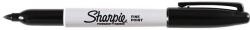 Sharpie Alkoholos marker, 1 mm, kúpos, SHARPIE "Fine Point", fekete (SR810980) - hazunktajan