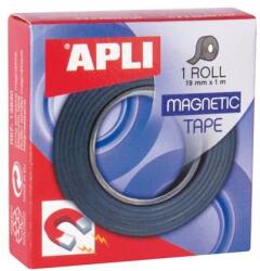 APLI Ragasztószalag, 19 mm × 1 m, mágneses, APLI "Magnetic (LCA13830) - hazunktajan
