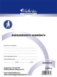Victoria Paper Nyomtatvány, egészségügyi kiskönyv, A6, VICTORIA PAPER "C. 3151-2 (NVC31512) - hazunktajan