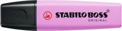 STABILO Szövegkiemelő, 2-5 mm, STABILO "BOSS original Pastel", deres málna (TST70158) - hazunktajan