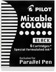 Pilot Töltőtoll patron, PILOT "Parallel Pen", fekete (PICPS6B)