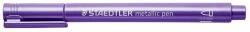 STAEDTLER Dekormarker, 1-2 mm, kúpos, STAEDTLER "8323", metál lila (TS8323623) - hazunktajan