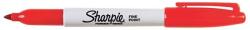 Sharpie Alkoholos marker, 1 mm, kúpos, SHARPIE "Fine Point", piros (SR810940)
