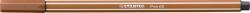STABILO Rostirón, 1 mm, STABILO "Pen 68", vörösbarna (TST6875) - hazunktajan