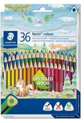 STAEDTLER Színes ceruza készlet, háromszögletű, STAEDTLER "Noris Colour 187", 36 különböző szín (TS187CD36) - hazunktajan