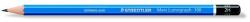 STAEDTLER Grafitceruza, 2H, hatszögletű, STAEDTLER "Mars Lumograph 100 (TS1002H) - hazunktajan