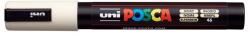 uni Dekormarker, 1, 8-2, 5 mm, UNI "Posca PC-5M", elefántcsont (TUPC5MECS) - hazunktajan