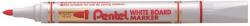 Pentel Táblamarker, 4, 2 mm, kúpos hegy, PENTEL, piros (PENMW85BE) - hazunktajan