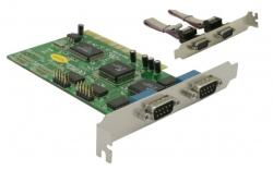 Delock ADA Delock 89046 PCI kártya - 4 x soros (89046)