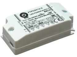 POS Power FTPC8V12-C 12V/0.67A 8W IP20 LED tápegység (FTPC8V12-C) - bestbyte