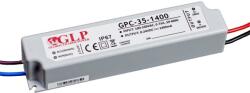 GLP GPCP-35-1400 33.6W 12~24V 1400mA IP67 LED tápegység (GPCP-35-1400) - bestbyte