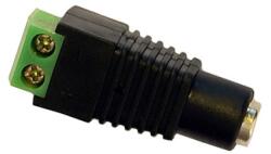 Provision-ISR PR-C09 DC jack aljzat 5.5 / 2.1 becsavarozható tápcsatlakozó aljzatvezeték (PR-C09) - bestbyte