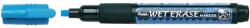 Pentel SMW26 marker, Ferde hegyű, 2-4 mm, Kék (PESMW26C)