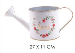  IRIS bádog öntözőkanna rózsa home 27x11cm (81009) - bestbyte