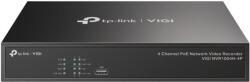 TP-Link Videórögzítő rendszer, TP-LINK, SATA, 10 TB, Fekete (VIGINVR1004H4P)