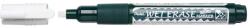 Pentel SMW26 marker, Ferde hegyű, 2-4 mm, Fehér (PESMW26W)
