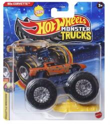Mattel Hot Wheels Monster Trucks: 80s Corvette kisautó (JCF05) - jateknet