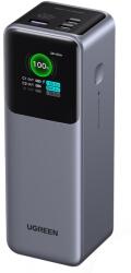 UGREEN 35525B Powerbank USB-A + 2 x Type-C / 25000mAh 200W - Szürke (35525B) (35525B)