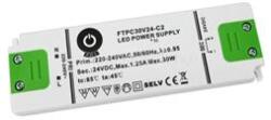 POS Power FTPC30V24-C2 24V/1.25A 30W IP20 LED tápegység (FTPC30V24-C2) (FTPC30V24-C2)